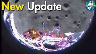 New Images of Odysseus On The Moon Have Been Released