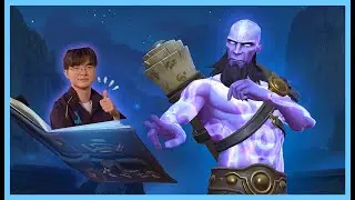 Faker Sensei On The Rift!