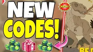 ⛱️SIMULATOR⛱️ BE DINO CODES - ROBLOX BE DINO CODES 2025