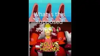 you vs homer(funny)