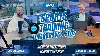 Why Esports Is the New Talent Pipeline for Tech: John Davidson on Startups, Frisco & DLC 🎙️WCYL