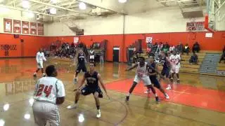 Aptos vs McClymonds Varsity Basketball 1/3/2015