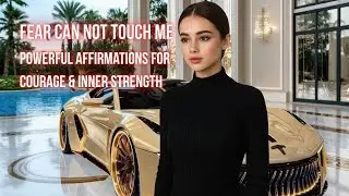 Fear Can Not Touch Me | Powerful Affirmations for Courage & Inner Strength