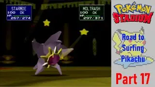 Pok&eacute;mon Stadium, Road to Surfing Pikachu - (Part 17) - Star of the Show