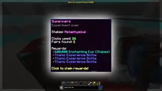 When The Expirementation Table Likes You | Hypixel Skyblock