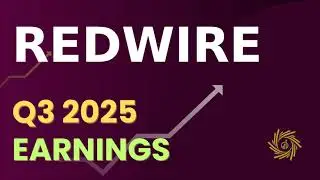 Redwire Corporation RDW Q3 2025 Earnings Call