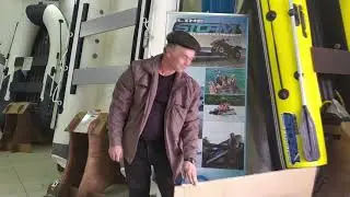 Отзыв о Глобалдрайв от владельца новой лодки Stormline HD air light 380