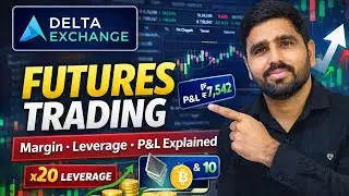 Delta Exchange india App me Futures trading kaise kare | Futures trading in Bitcoin