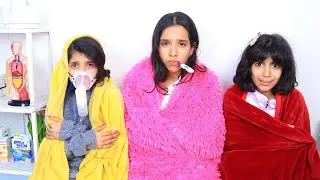 ग़ज़ल - शफ़ा और रीम को हुआ कोल्ड