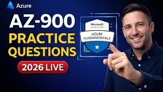 Pass Azure Fundamental AZ-900 in 2026: 50 Live Practice Questions Revealed