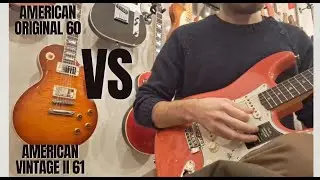 American Vintage II '61 VS American Original '60 Strtocaster Part 2
