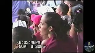 jaripeo en la plaza de toros en nocupetaro 2005