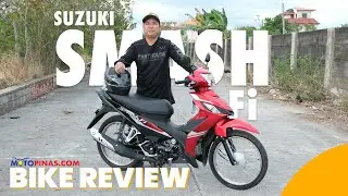 2024 Suzuki Smash Fi - Bike Review