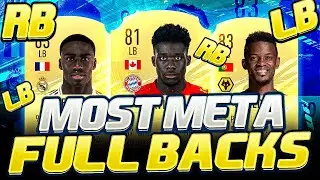 FIFA 21 | Most META FULLBACKS in FIFA 21 for FUT CHAMPIONS! - FIFA 21 ULTIMATE TEAM