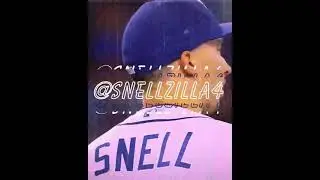 SNELLZILLA - Ultimate Blake Snell Edit