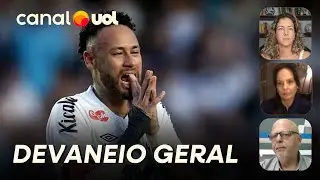 SANTOS ERRROU AO N&Atilde;O PUNIR NEYMAR POR POSTURA CONTRA FLAMENGO? COMENTARISTAS DEBATEM