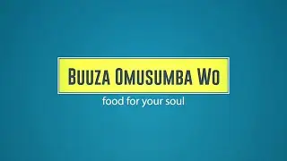 Buuza Omusumba Wo Wednesday 30 sept 2020