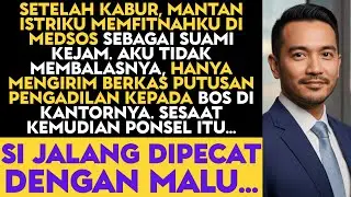 Aku pulang kerja, mobilku DIJUAL istri buat kabur sama selingkuhannya. Jadi aku panggil PENGACARA...