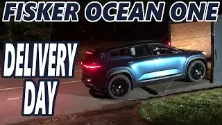 Fisker Ocean One &mdash; день доставки