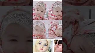 Muslim cute baby#stylish Muslim baby#Arabic cute baby#short video#ytshorts#viral Muslim TikTok