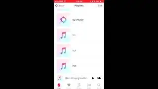 How to EDIT PLAYLIST NAME on APPLE MUSIC?