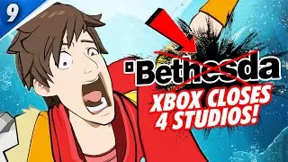 Xbox Shuts Down Half of Bethesda
