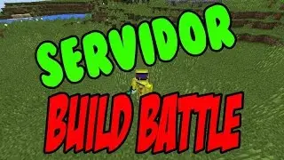 Servidor build battle mcpe 0.12.1|SergiPro