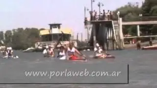 CANOTAJE. XXXV EDICION REGATA DEL RIO NEGRO