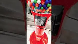 🎀🎊💯 Collecty Red Gumball Candy,Knocky Knocky Asmr 🔊 #shorts #best
