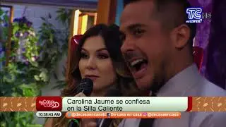 Carolina Jaume en la silla caliente nos cuenta sobre su acercamiento con Martín Calle