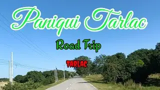 Paniqui Tarlac Road Trip | Paniqui Tarlac | Jadeventure Channel
