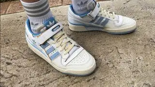 Adidas Forum 84 Low &mdash; UNC &mdash; кроссовки для ног с информацией о размерах &mdash; отличное качество &mdash; ретро-стиль