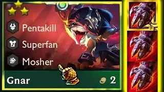 x3 Sterak GNAAAAAR ⭐⭐⭐ ft. 6 Mosher 5 Super Fan