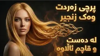 پرچی زەردت وەک زنجیر لە دەست و قاچم ئاڵاوە