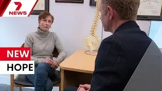 A Melbourne doctor&rsquo;s revolutionary treatment for crippling back pain | 7NEWS