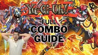 Yugioh Updated* Full rescue-ace combo guide! - This deck is broken this format