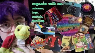 jewellery, toys, records and cameras destash (homekraft #7)