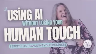 How to Use AI Without Losing Your Voice | Authentic Automation for Solopreneurs