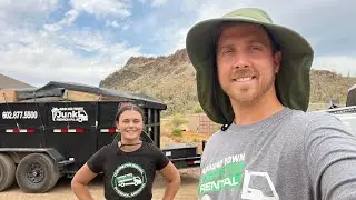 Junk Removal Property Clean Up In New River AZ (5k lbs)