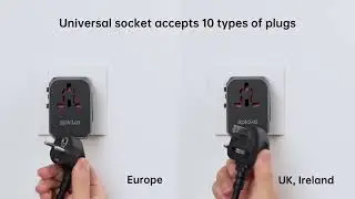 EPICKA Universal Travel Adapter Review: Your All-in-One International Charger