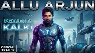  PROJECT KALKI: The Sci-Fi Mega-BlockbusterAllu ArjunICON STAR Goes To Space!New Sci-Fi Movie Traile