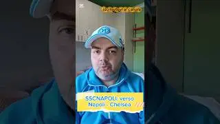 SSCNAPOLI: towards Napoli - Chelsea #sscnapoli #football #sportforall #championsleague #seriea