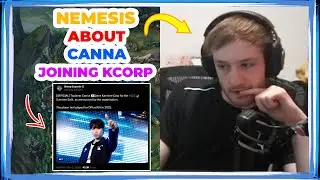 Nemesis About CANNA Joining KARMINE CORP 👀