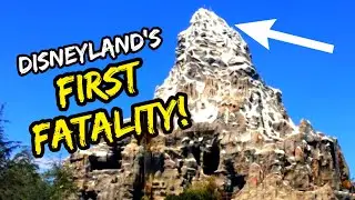 Disneyland's 1st FATAL ACCIDENT - Visiting The Gravesite Of Mark Lynn Maples