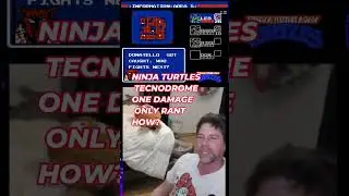 Rant TMNT Ninja Turtles Technodome one damage scroll so bad I can't even spell im my video lol
