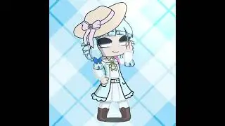New Ayaka skin in gacha (speedpaint)