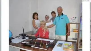 Harika EV.  Комплекс на горе.  Показ объектов.
