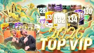 Vodka Quang | Mở quà tết TOP VIP 2026 khủng nhất với OVR và mức thẻ chưa từng có cùng bạn Tú ILOVE