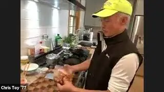 Cooking Up Quick and Easy Chinese Favorites with Chris Toy '77