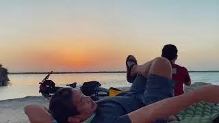 Bikepacking Qatar